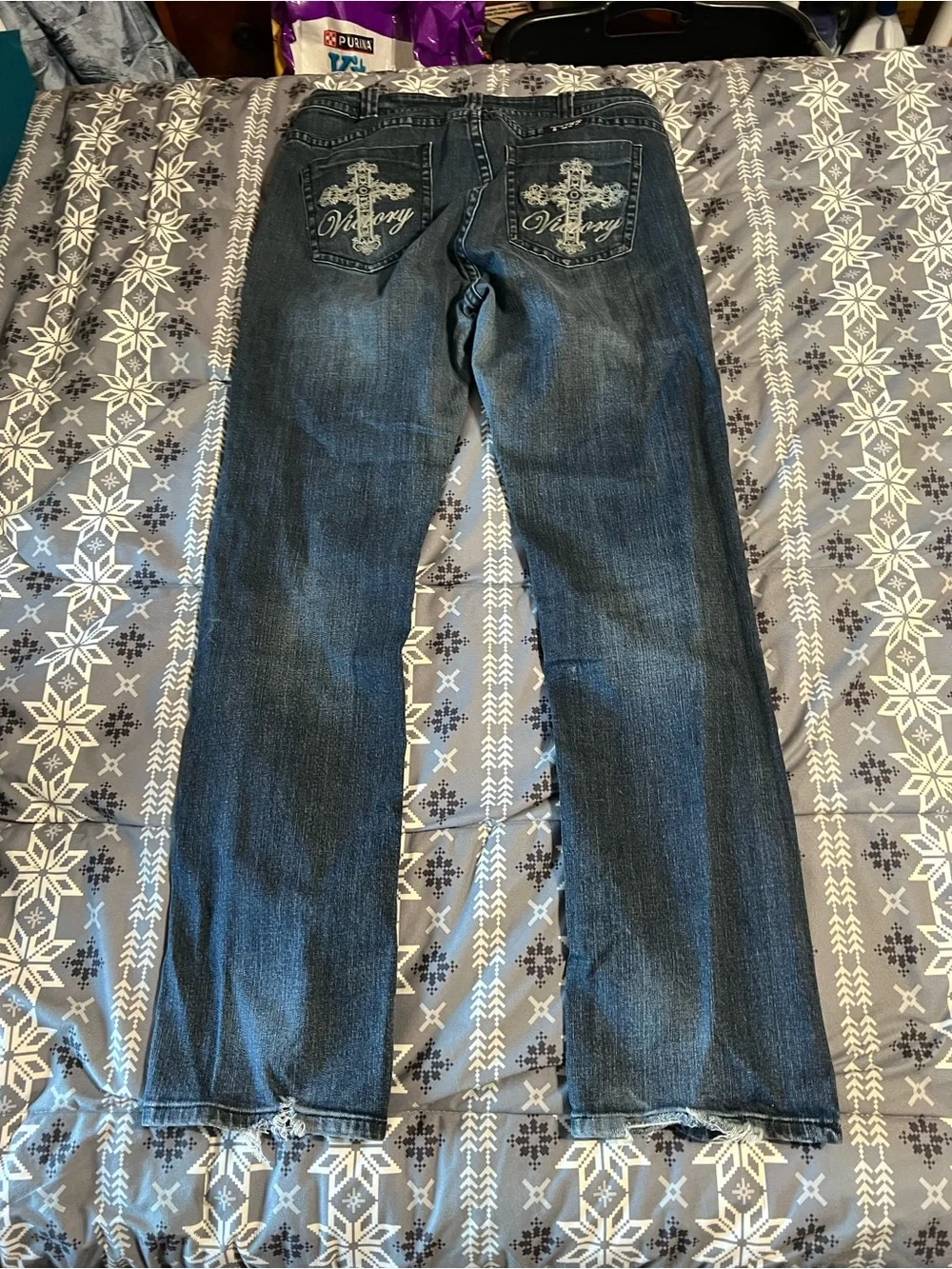 Cowgirl Tuff straight leg